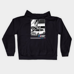 BMW E30 Kids Hoodie